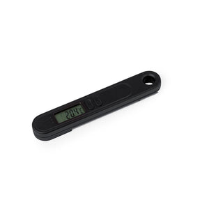 Termometro Jarris nero - personalizzabile con logo