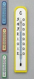 TERMOMETRO LINEA Blu / 100 pezzi - personalizzabile con logo