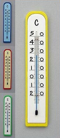 TERMOMETRO LINEA Blu / 100 pezzi - personalizzabile con logo