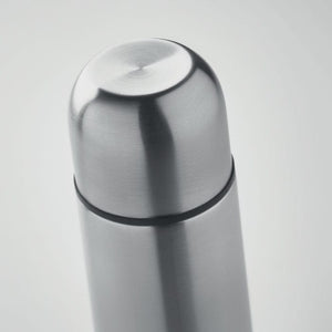 Termos 500 ml Recycled color argento - personalizzabile con logo