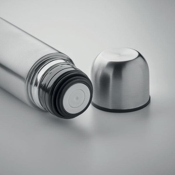 Termos 500 ml Recycled color argento - personalizzabile con logo