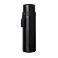 Termos doppia tazza VINGA Tono RCS 750ml nero - personalizzabile con logo