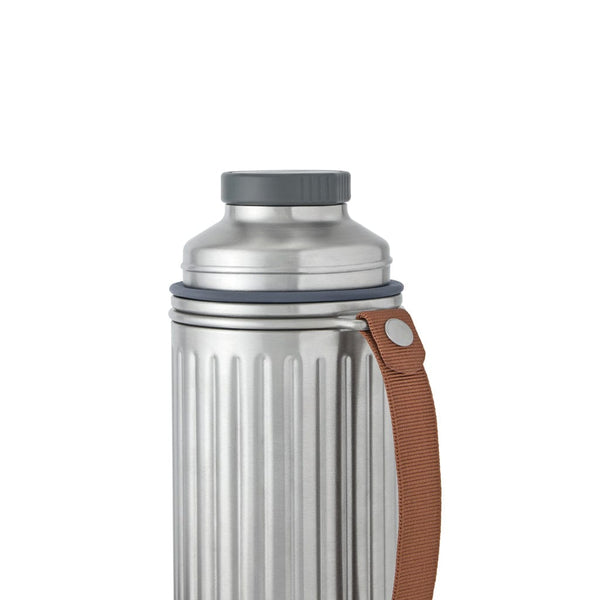 Termos Duo Explorer Black+Blum 1L grigio - personalizzabile con logo