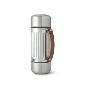 Termos Duo Explorer Black+Blum 1L grigio - personalizzabile con logo