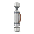 Termos Duo Explorer Black+Blum 1L grigio - personalizzabile con logo