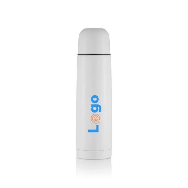 Termos in acciaio inossidabile colorato - personalizzabile con logo