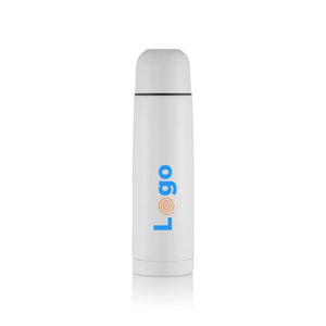 Termos in acciaio inossidabile colorato - personalizzabile con logo
