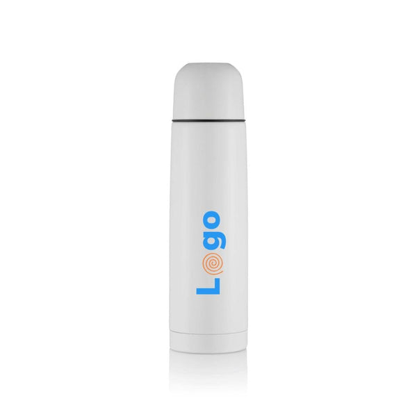 Termos in acciaio inossidabile colorato - personalizzabile con logo