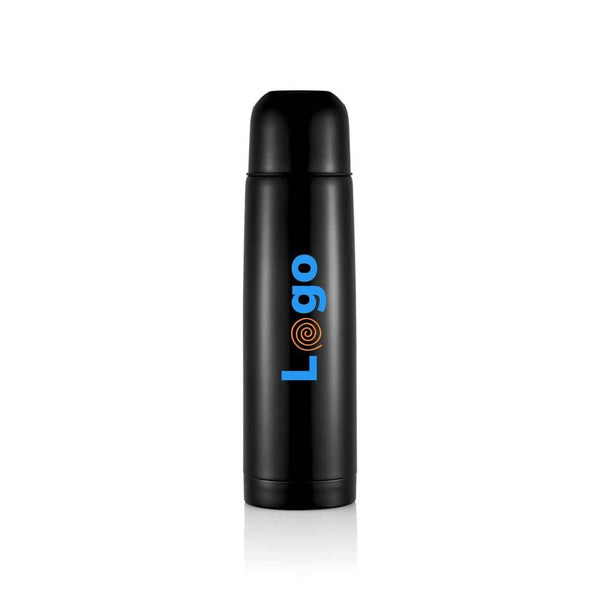 Termos in acciaio inossidabile colorato - personalizzabile con logo