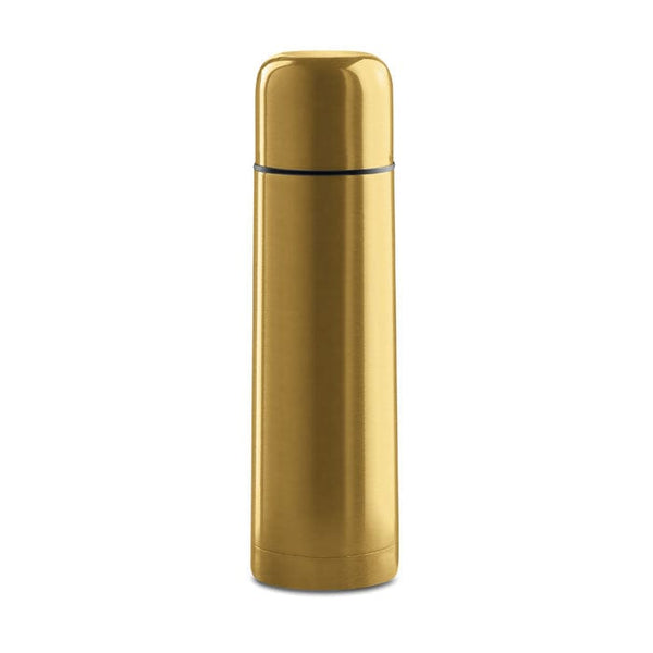 Thermos 500 ml oro - personalizzabile con logo