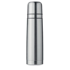 Thermos a doppio strato 750ml Color argento - personalizzabile con logo