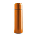 Thermos 500 ml arancione - personalizzabile con logo
