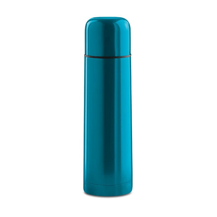 Thermos 500 ml azzurro - personalizzabile con logo