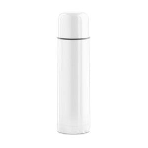 Thermos 500 ml bianco - personalizzabile con logo