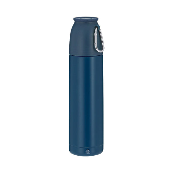 Thermos Clorin blu navy - personalizzabile con logo