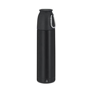 Thermos Clorin nero - personalizzabile con logo