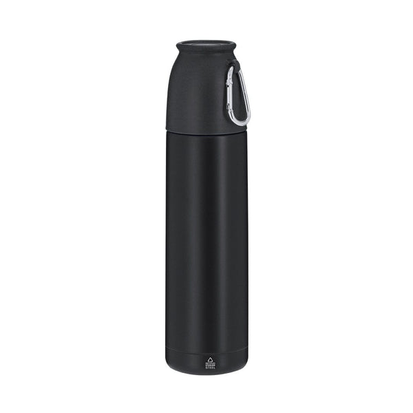 Thermos Clorin nero - personalizzabile con logo