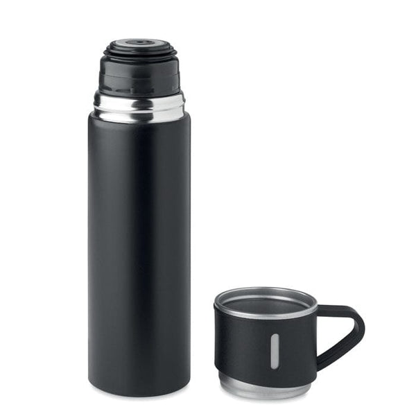 Thermos con tazza doppio strato - personalizzabile con logo