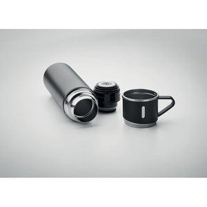 Thermos con tazza doppio strato - personalizzabile con logo