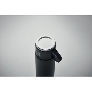 Thermos con tazza doppio strato - personalizzabile con logo