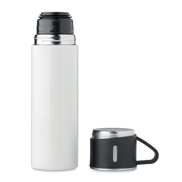 Thermos con tazza doppio strato - personalizzabile con logo