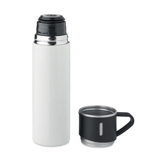 Thermos con tazza doppio strato - personalizzabile con logo