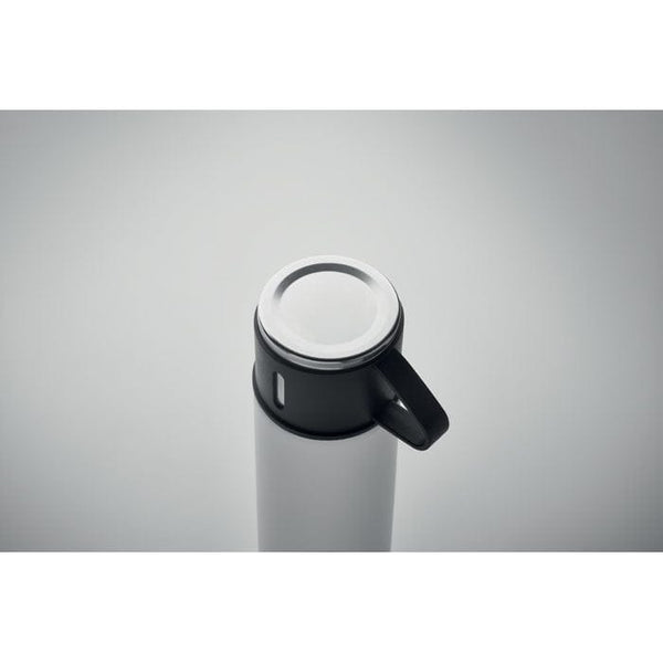 Thermos con tazza doppio strato - personalizzabile con logo