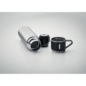 Thermos con tazza doppio strato - personalizzabile con logo