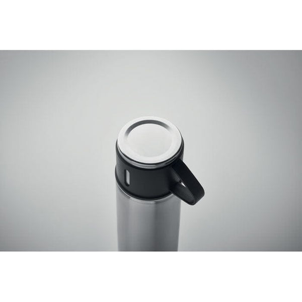 Thermos con tazza doppio strato - personalizzabile con logo