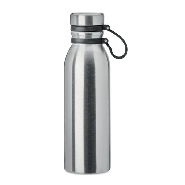 Thermos da 600ml color argento - personalizzabile con logo