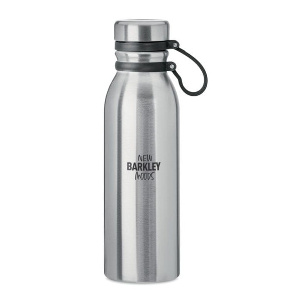 Thermos da 600ml color argento - personalizzabile con logo