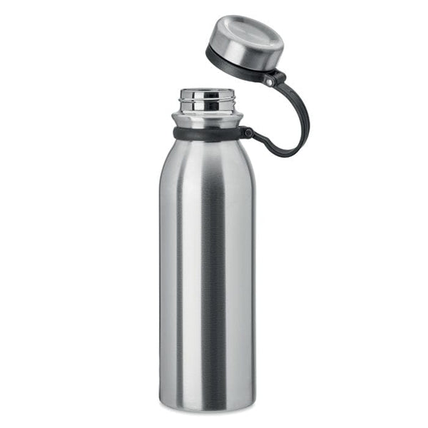 Thermos da 600ml color argento - personalizzabile con logo