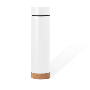 Thermos Dantek bianco - personalizzabile con logo