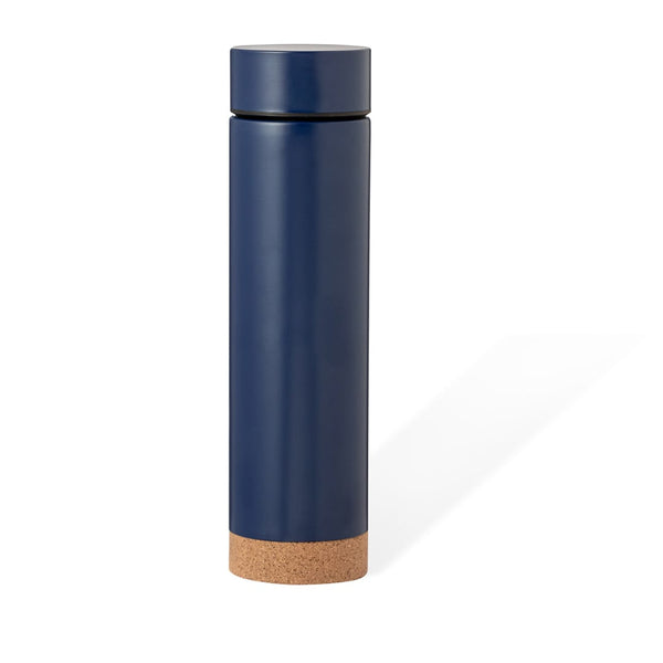 Thermos Dantek blu navy - personalizzabile con logo