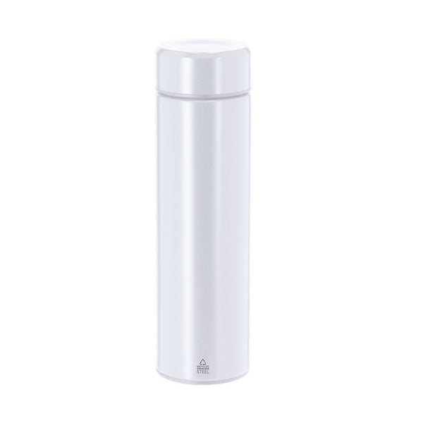 Thermos Denisof bianco - personalizzabile con logo