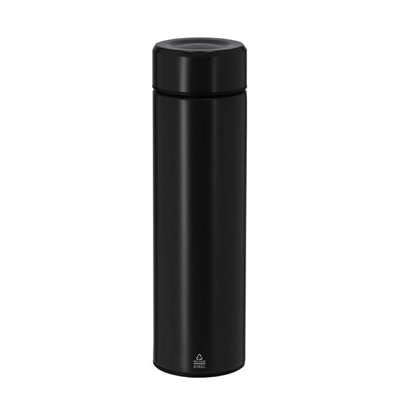 Thermos Denisof nero - personalizzabile con logo