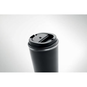 Thermos doppio strato 350 ml in acciaio inossidabile - personalizzabile con logo