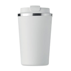 Thermos doppio strato 350 ml in acciaio inossidabile - personalizzabile con logo