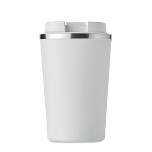 Thermos doppio strato 350 ml in acciaio inossidabile - personalizzabile con logo