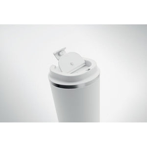 Thermos doppio strato 350 ml in acciaio inossidabile - personalizzabile con logo