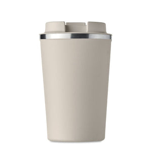 Thermos doppio strato 350 ml in acciaio inossidabile - personalizzabile con logo