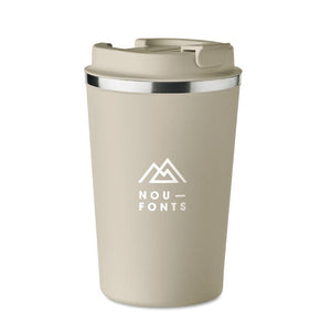 Thermos doppio strato 350 ml in acciaio inossidabile - personalizzabile con logo