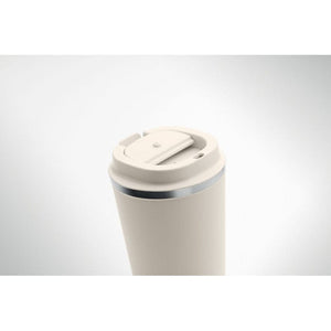 Thermos doppio strato 350 ml in acciaio inossidabile - personalizzabile con logo