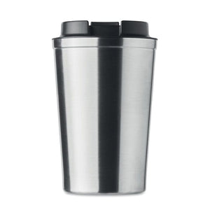 Thermos doppio strato 350 ml in acciaio inossidabile - personalizzabile con logo