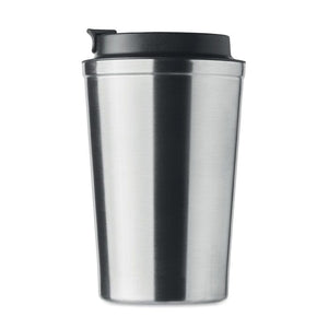 Thermos doppio strato 350 ml in acciaio inossidabile - personalizzabile con logo