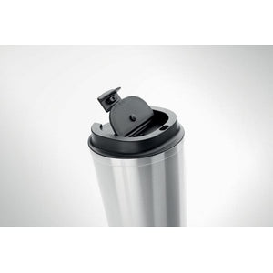 Thermos doppio strato 350 ml in acciaio inossidabile - personalizzabile con logo