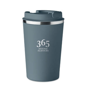 Thermos doppio strato 350 ml in acciaio inossidabile - personalizzabile con logo