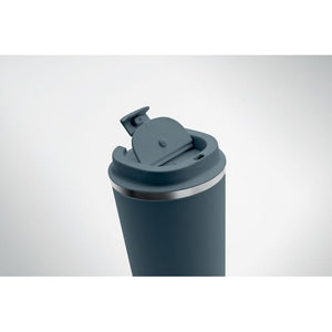 Thermos doppio strato 350 ml in acciaio inossidabile - personalizzabile con logo