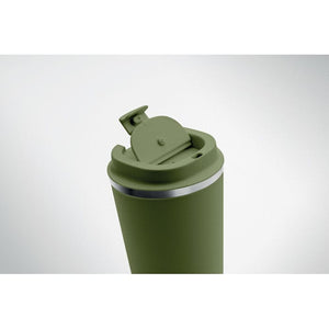 Thermos doppio strato 350 ml in acciaio inossidabile - personalizzabile con logo