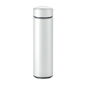 Thermos doppio strato 470ml. bianco - personalizzabile con logo